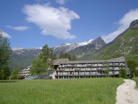 Hotel Kanin Bovec Bagian luar foto