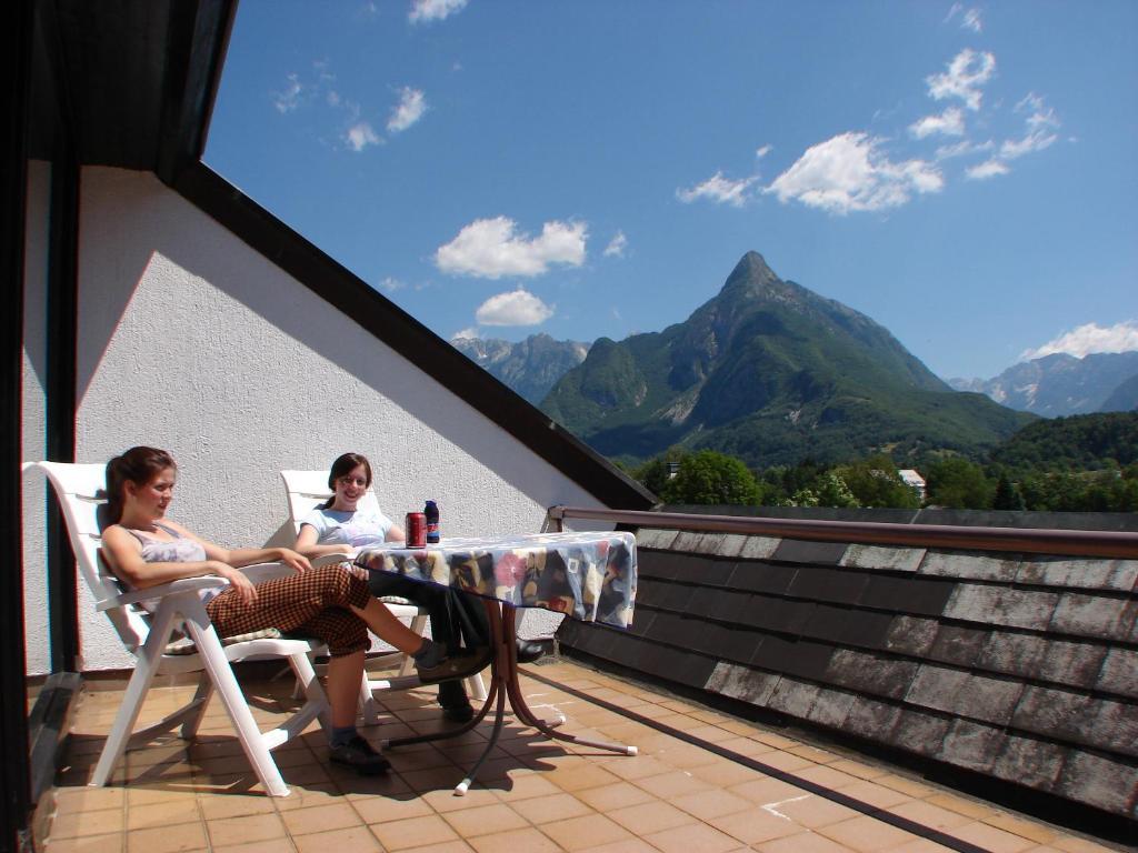 Hotel Kanin Bovec Ruang foto