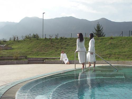 Hotel Kanin Bovec Bagian luar foto
