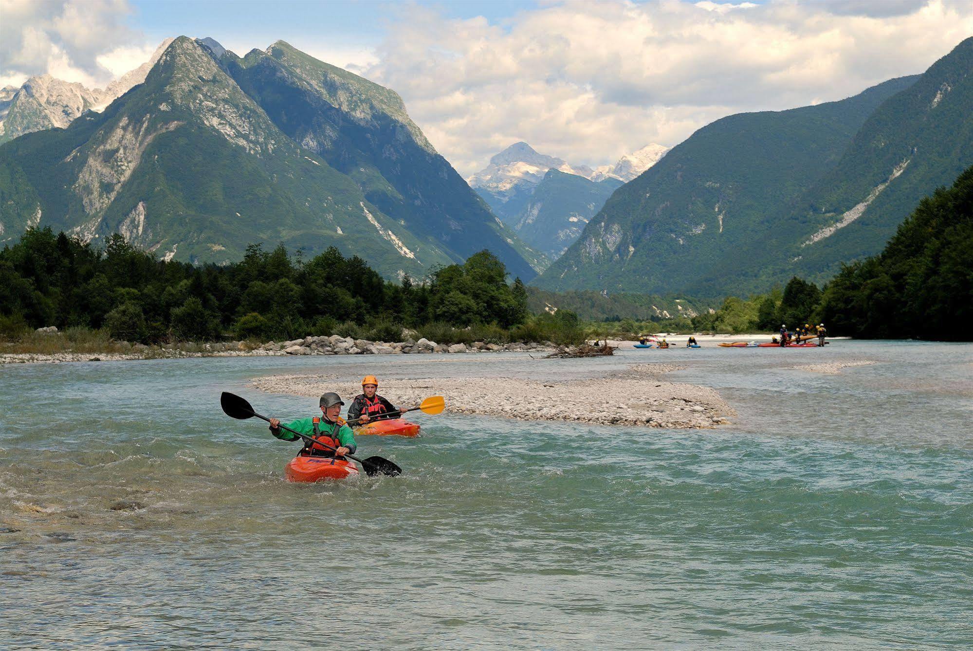Hotel Kanin Bovec Bagian luar foto